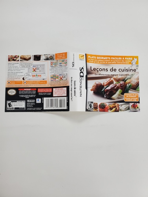 Leçons de Cuisine (B)