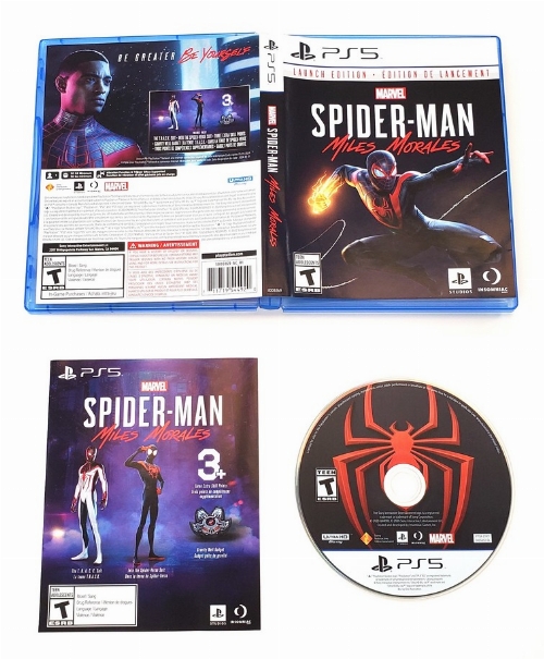 Marvel Spider-Man: Miles Morales (Launch Edition) (CIB)