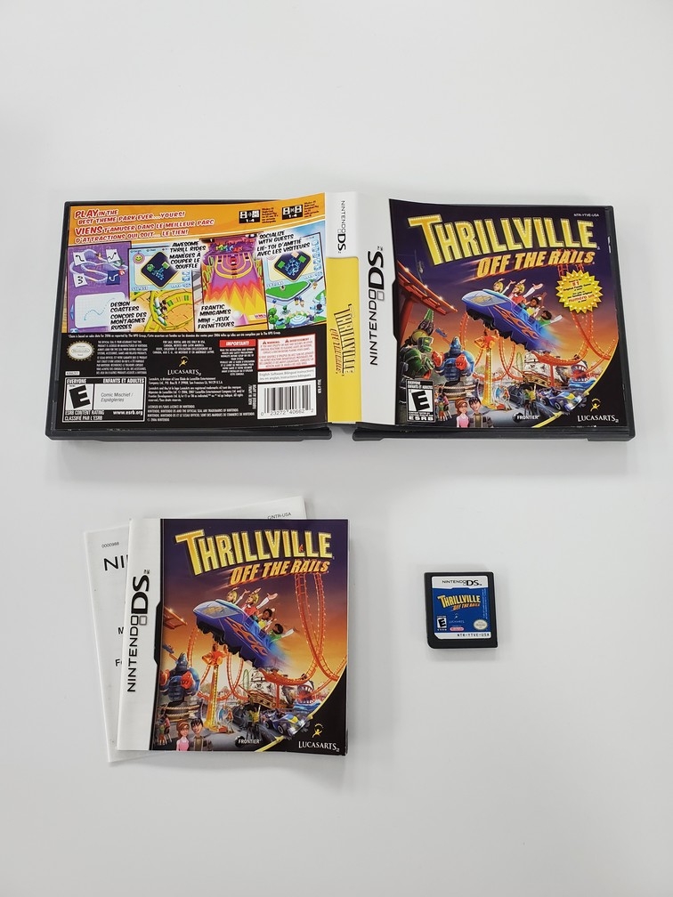 Thrillville: Off the Rails (CIB)