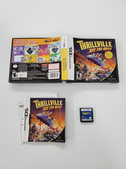 Thrillville: Off the Rails (CIB)