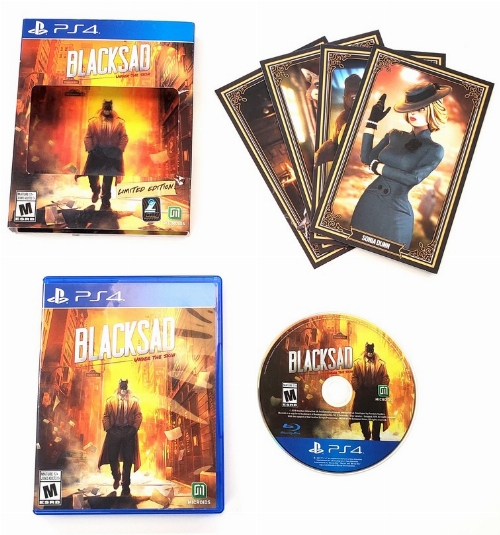 Blacksad: Under the Skin [Limited Edition] (CIB)