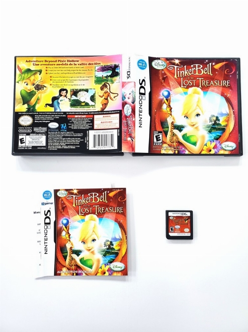 Tinker Bell & The Lost Treasure (CIB)