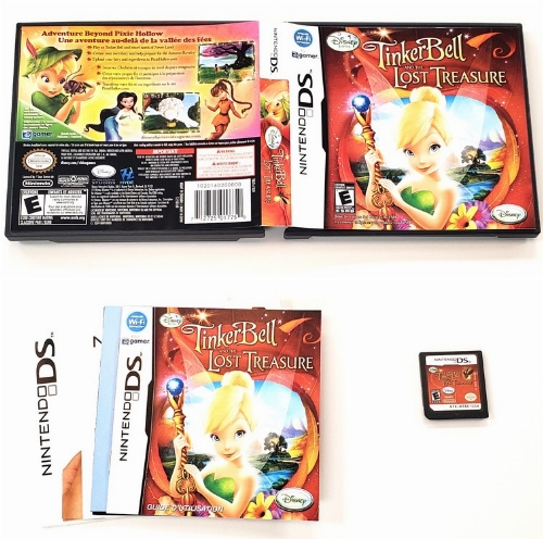 Tinker Bell & The Lost Treasure (CIB)