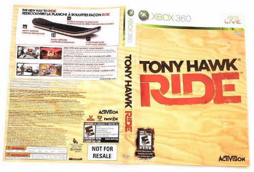 Tony Hawk: Ride (B)