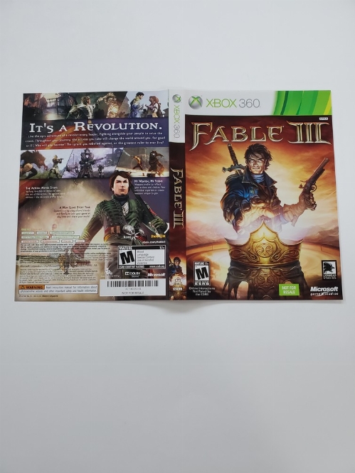 Fable III (B)