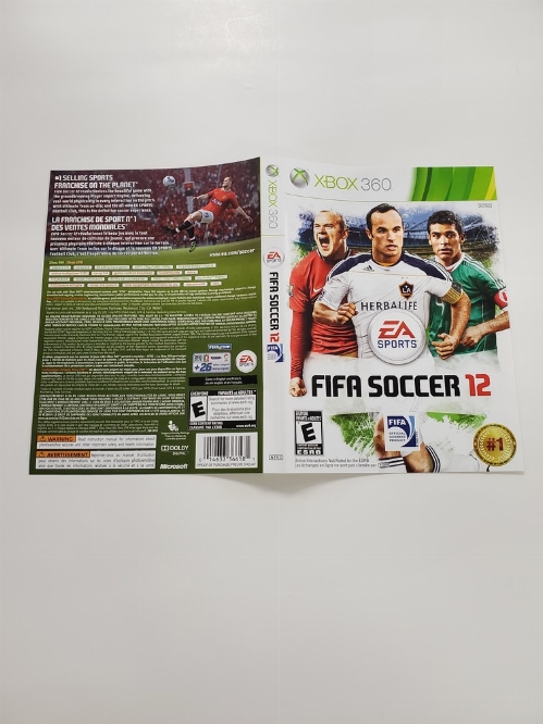 FIFA Soccer 12 (B)