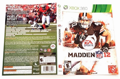 Madden NFL 12 (B)
