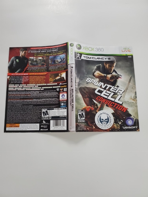 Tom Clancy's Splinter Cell: Conviction (B)