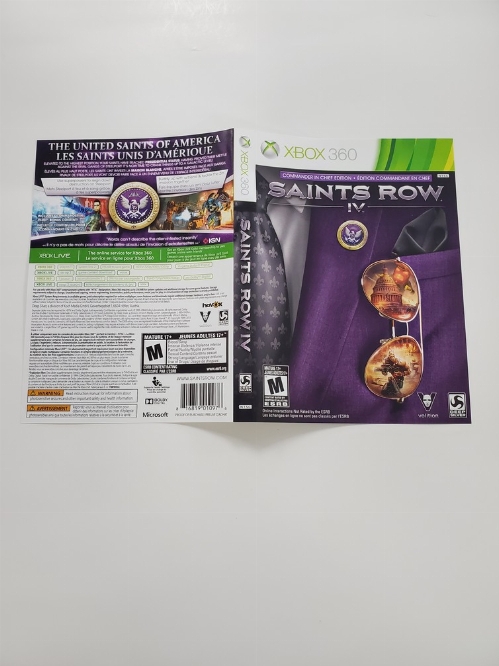 Saints Row IV (Commander in Chief Edition) (B)