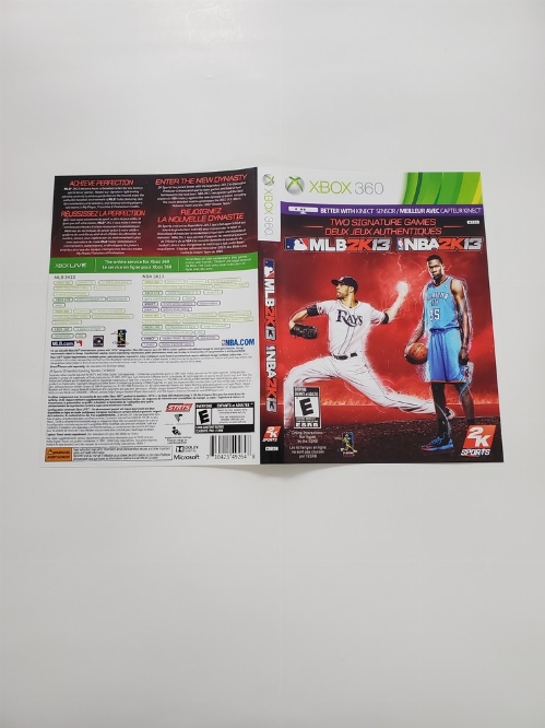 2K Sports: MLB 2K13 & NBA 2K13 (Combo Pack) (B)