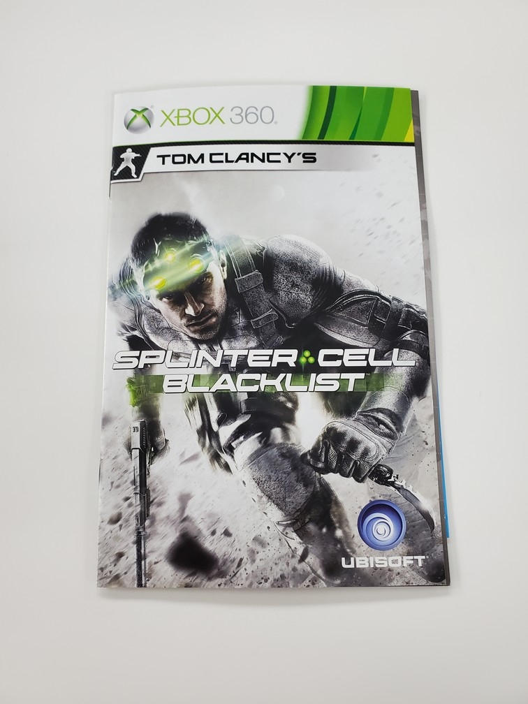 Tom Clancy's Splinter Cell: Blacklist (I)