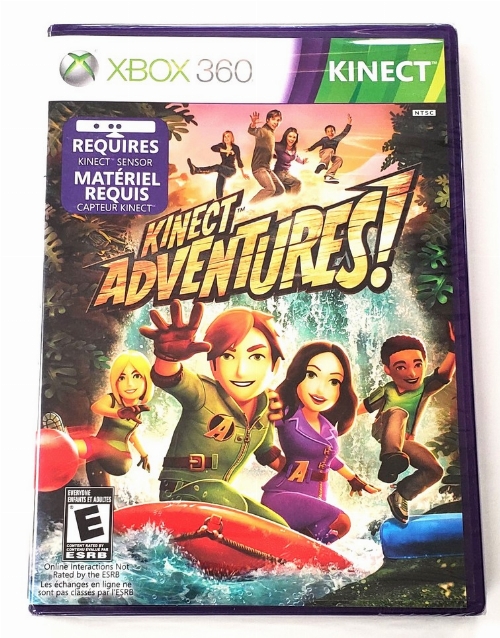 Kinect: Adventures (NEW)