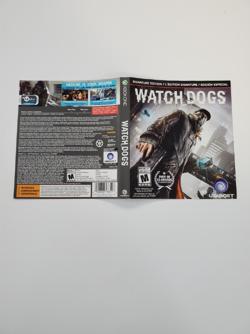Watch Dogs (Signature Edition) (B)