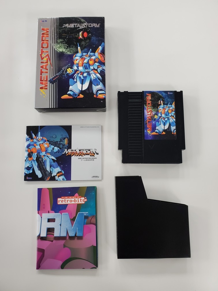 Metal Storm (Irem Retro-Bit Variant) (CIB)