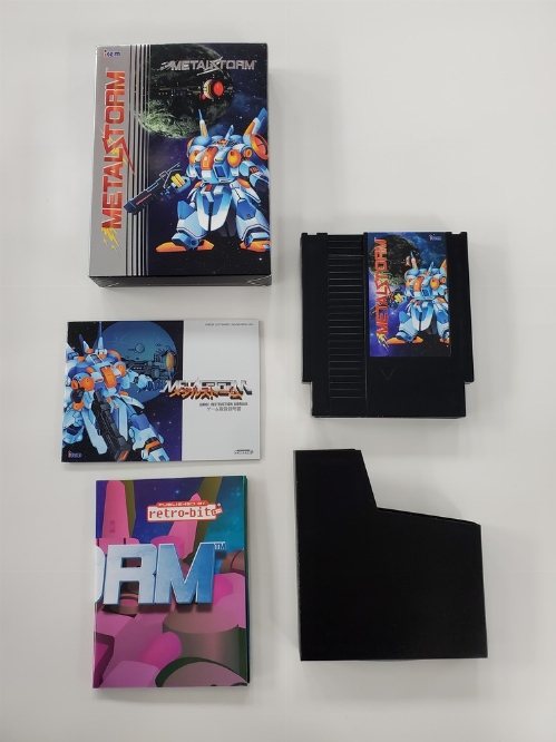 Metal Storm (Irem Retro-Bit Variant) (CIB)