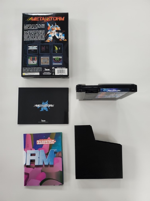 Metal Storm (Irem Retro-Bit Variant) (CIB)