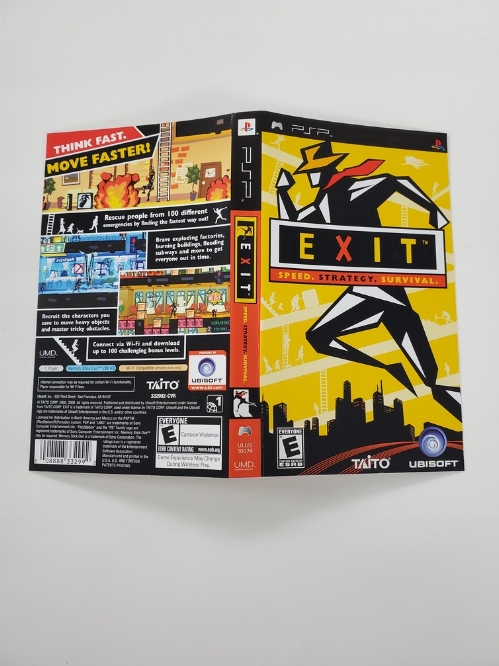 Exit (B)