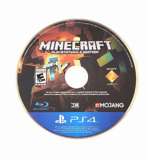 Minecraft (Playstation 4 Edition) (C)
