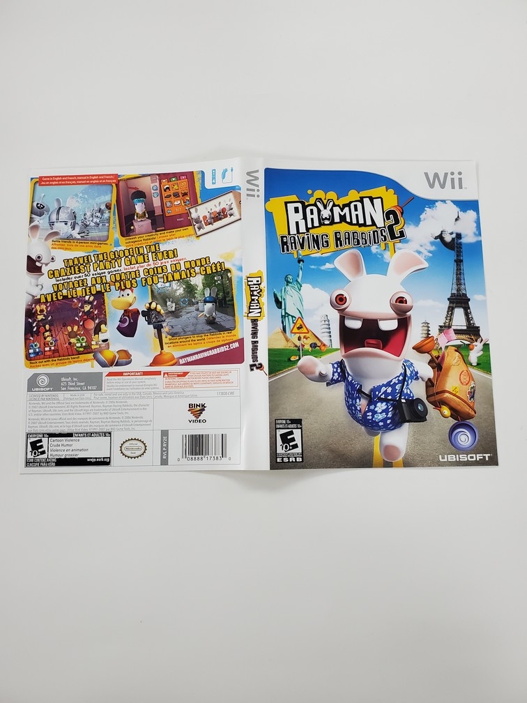 Rayman: Raving Rabbids 2 (B)