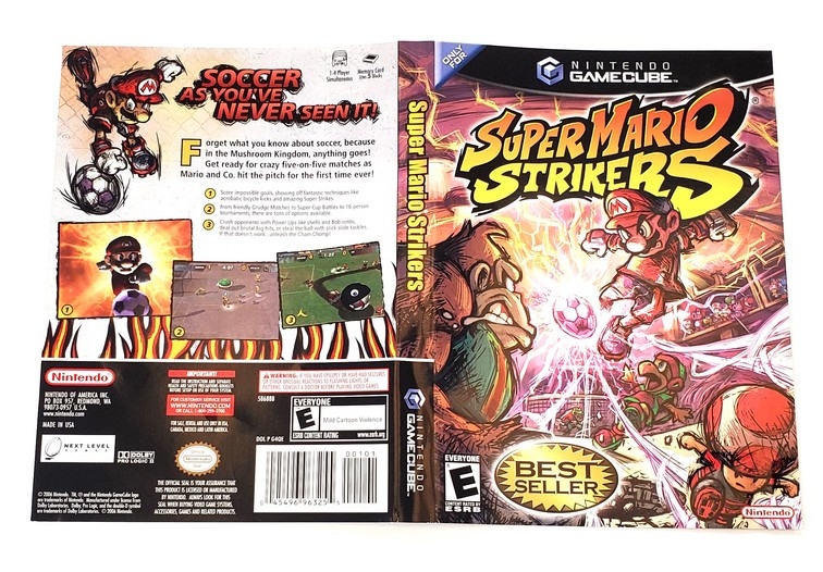 Super Mario Strikers [Best Seller] (B)