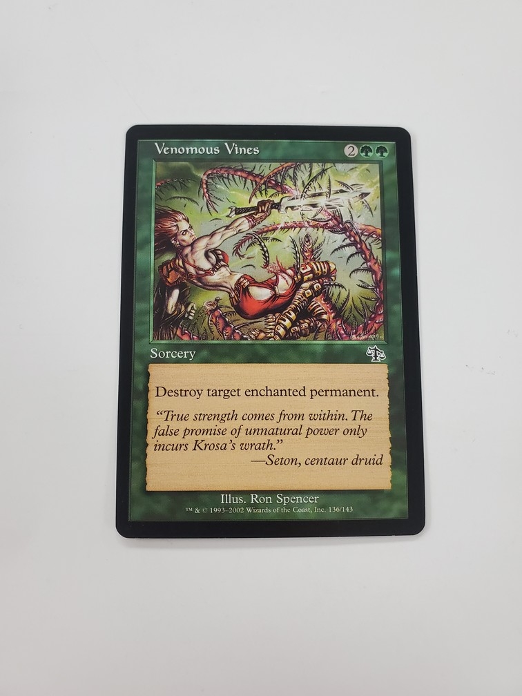Venomous Vines