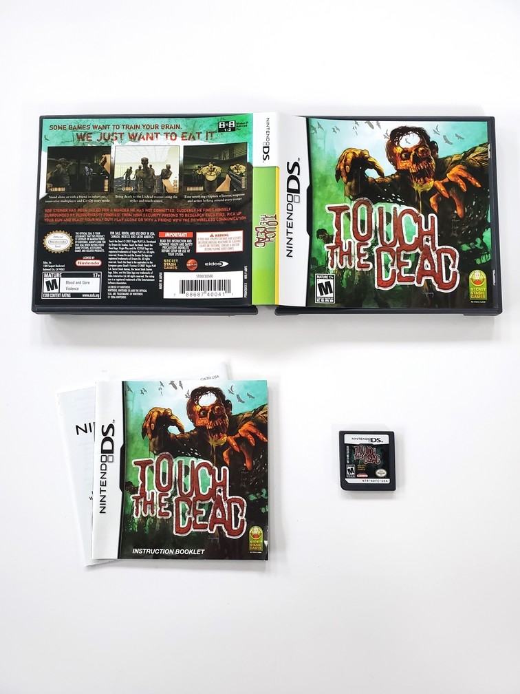 Touch the Dead (CIB)