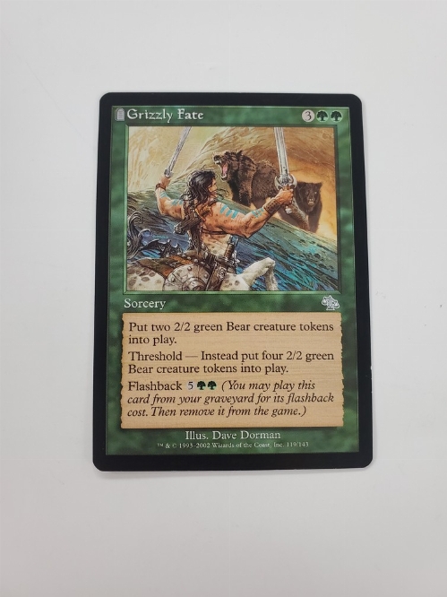 Grizzly Fate