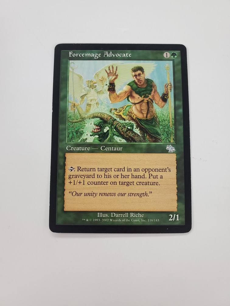 Forcemage Advocate