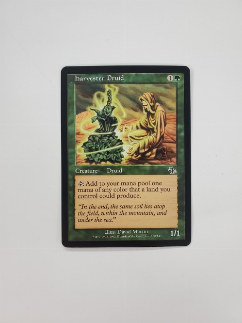 Harvester Druid