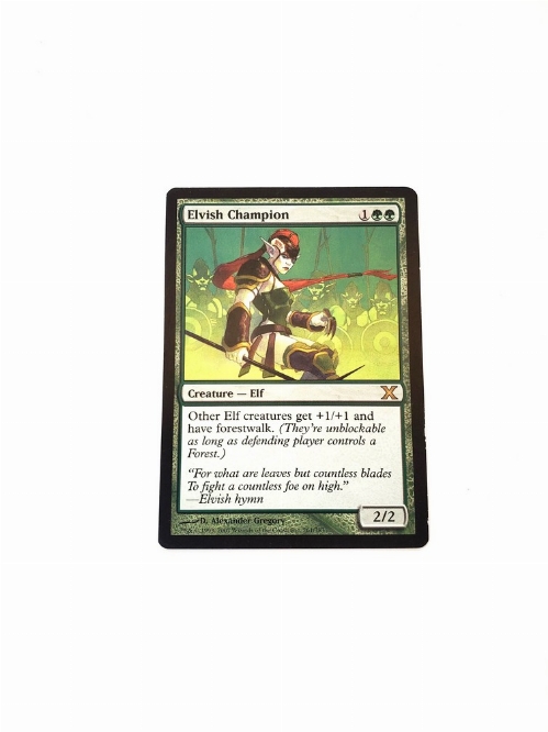 Elvish Champion