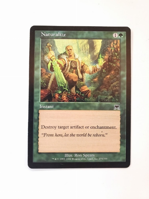 Naturalize