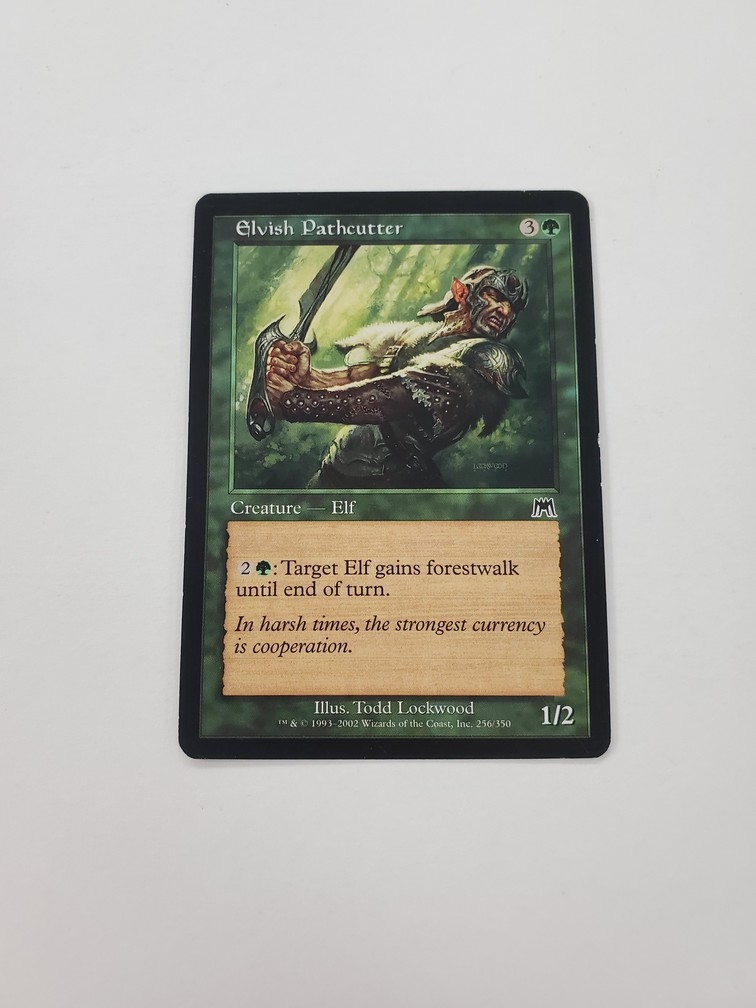 Elvish Pathcutter