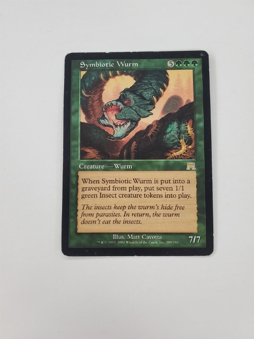 Symbiotic Wurm