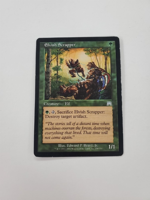 Elvish Scrapper