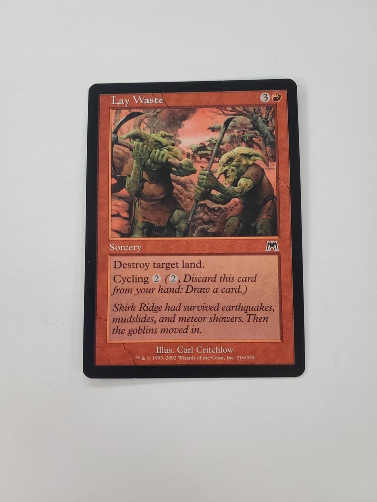 Lay Waste