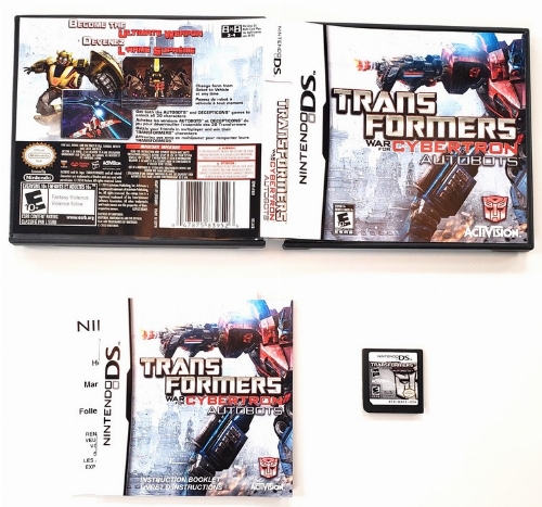 Transformers: War for Cybertron - Autobots (CIB)