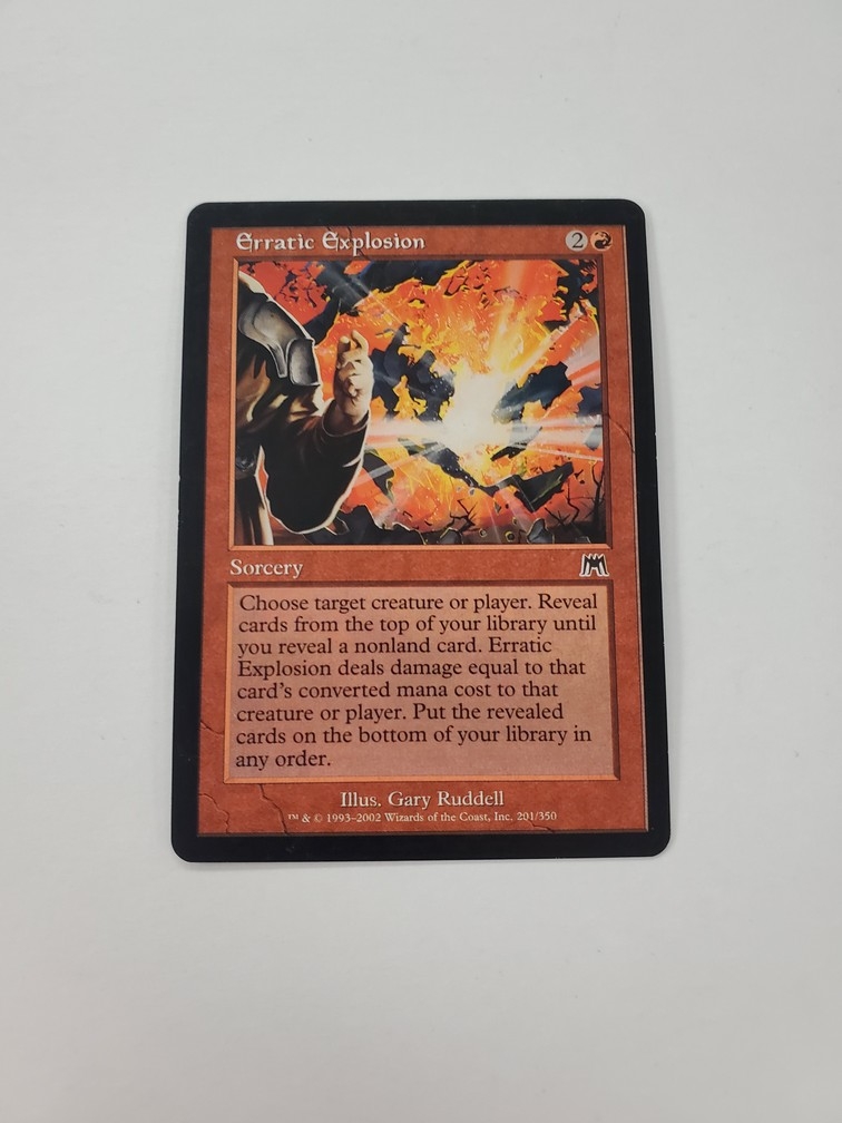 Erratic Explosion