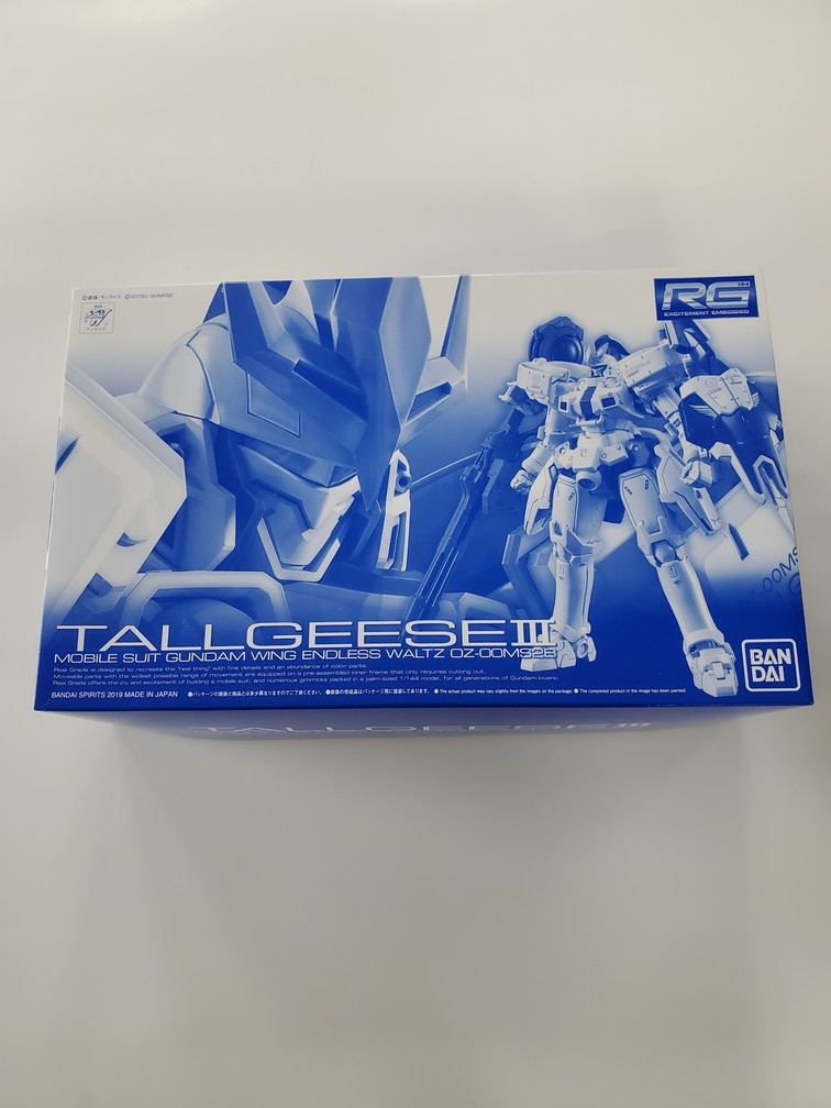 Rg Tallgeese Iii Wing Endless Waltz Oz 00ms2b New