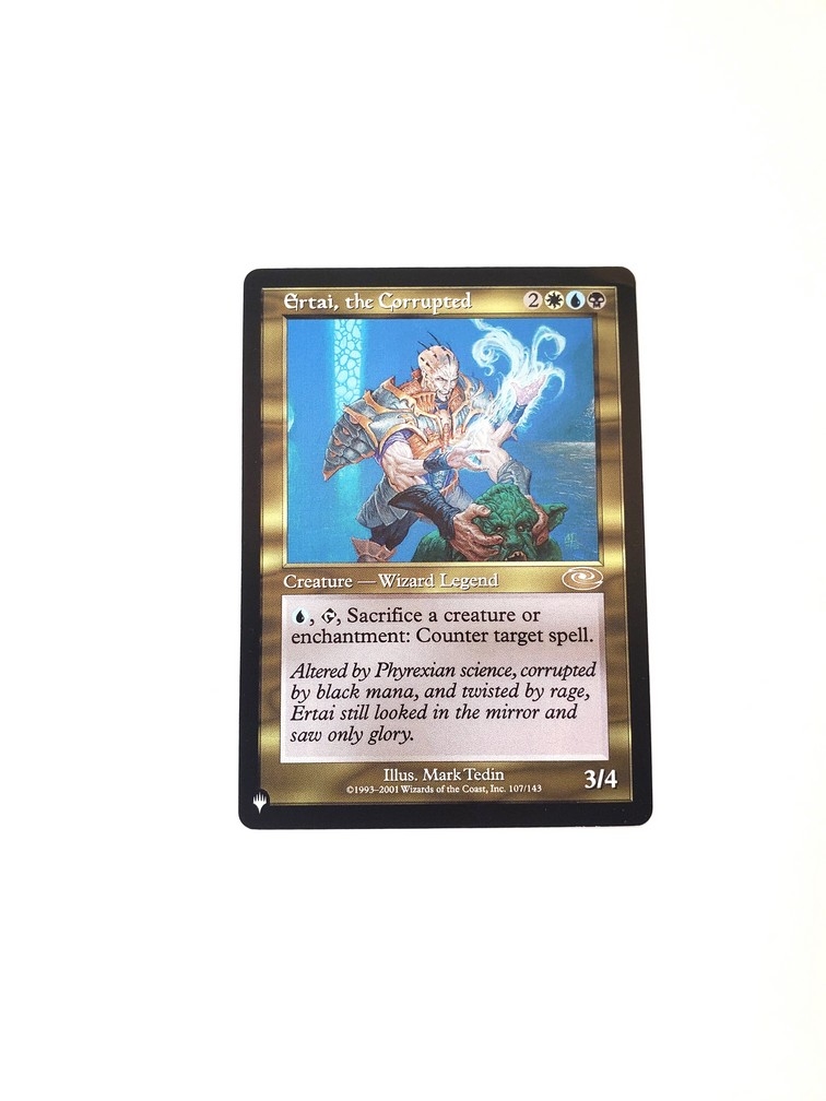 Ertai, the Corrupted