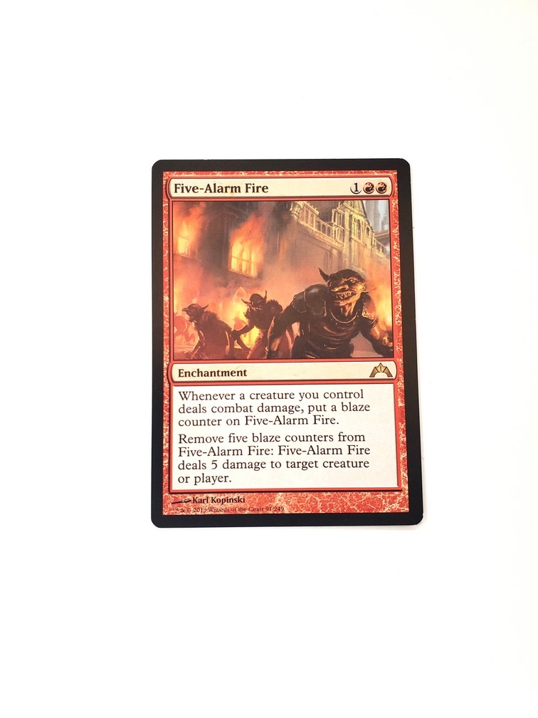 Five-Alarm Fire