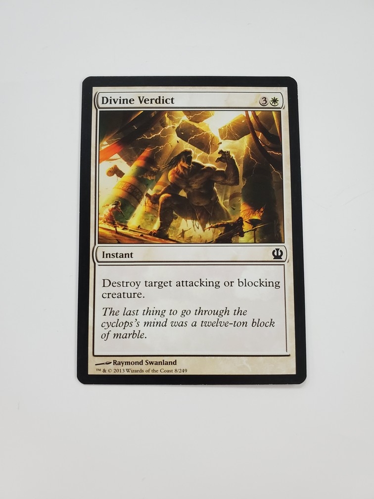 Divine Verdict