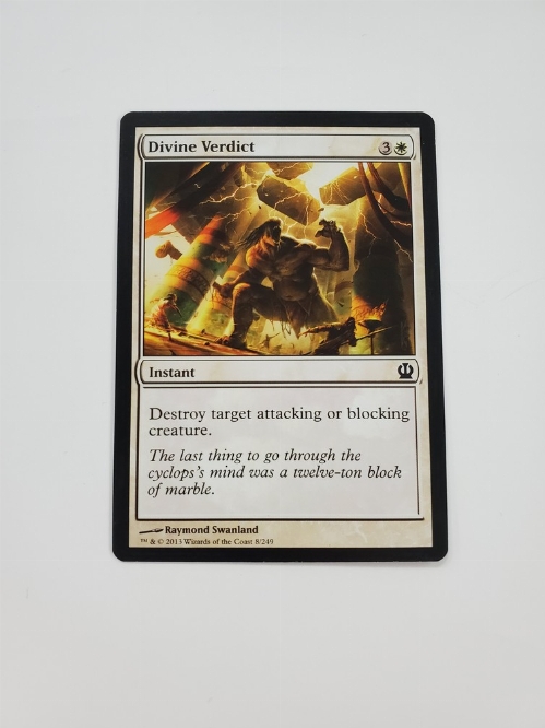 Divine Verdict