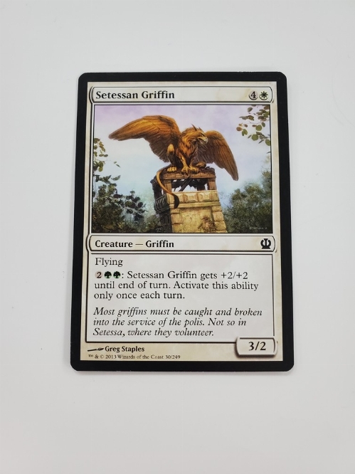 Setessan Griffin