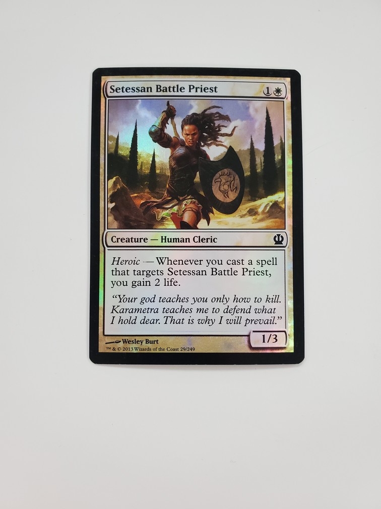 Setessan Battle Priest (Foil)