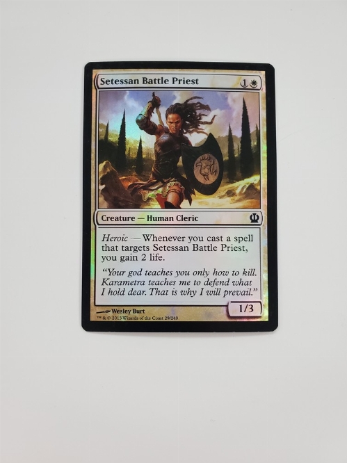 Setessan Battle Priest (Foil)