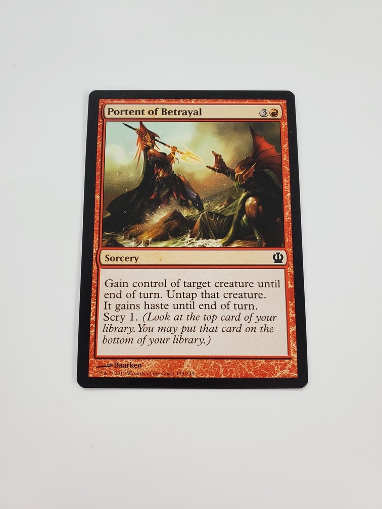 Portent of Betrayal