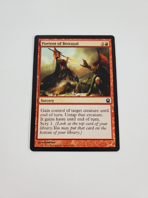 Portent of Betrayal