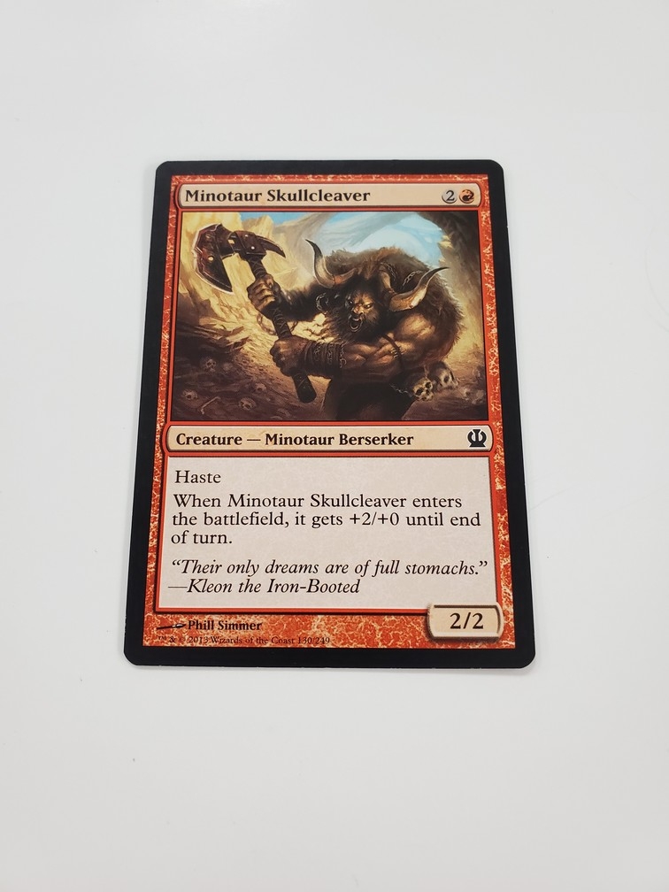 Minotaur Skullcleaver