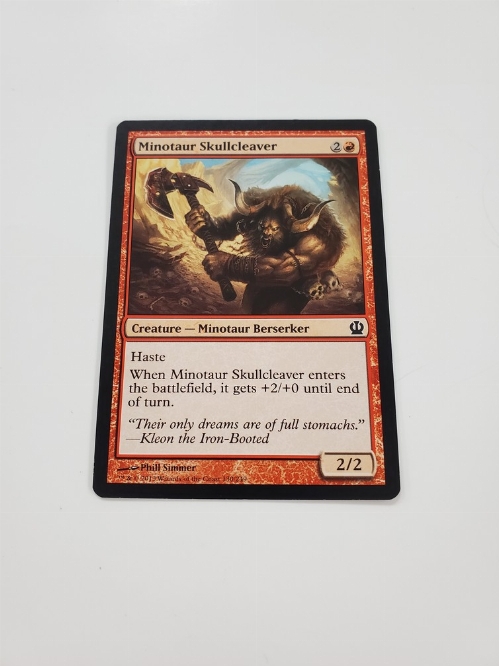 Minotaur Skullcleaver