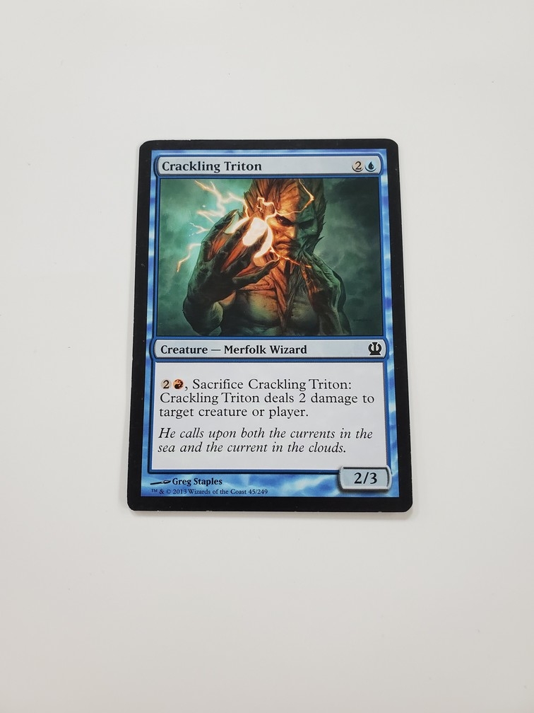 Crackling Triton
